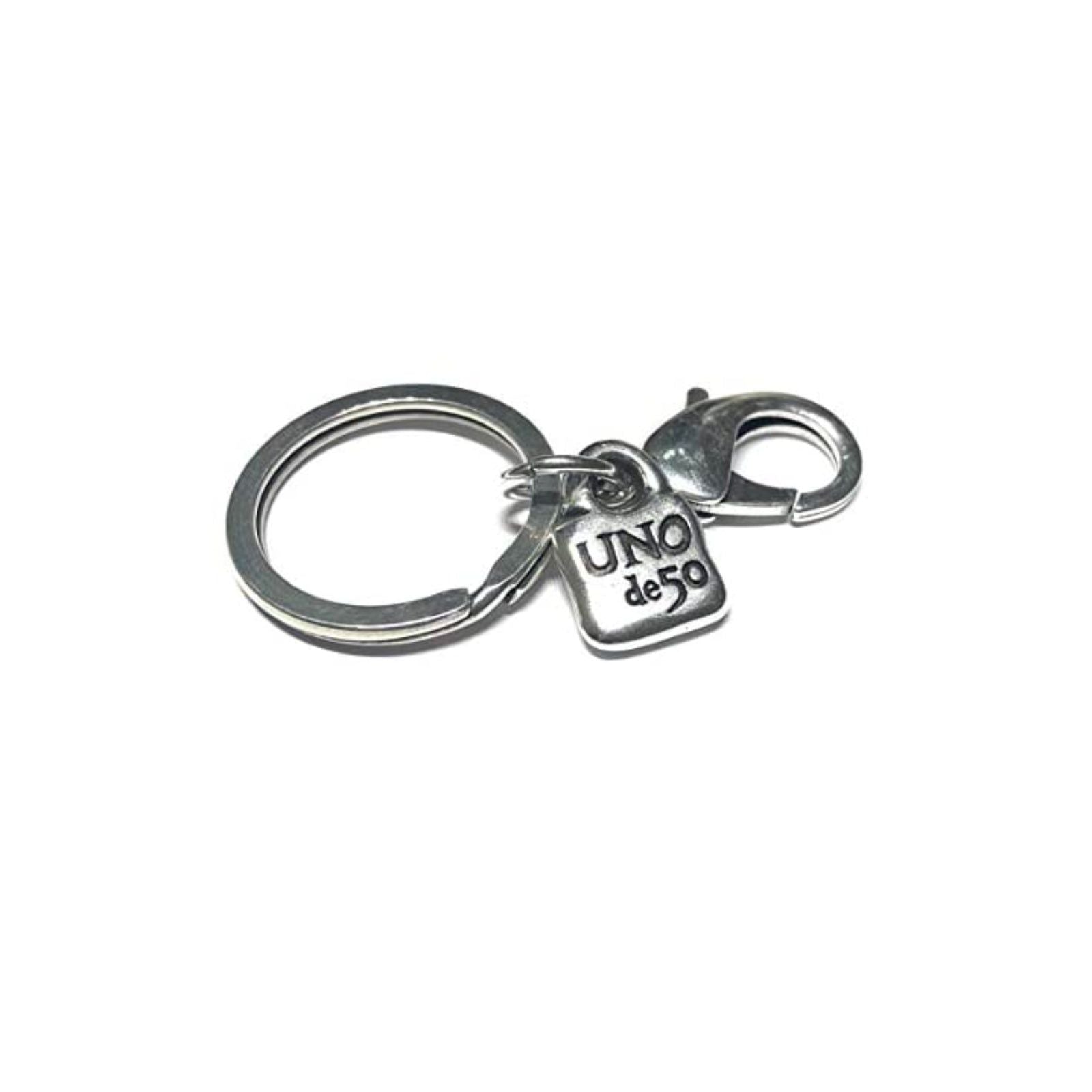 Portachiavi UNO de 50 Llavero Letraigo unisex LLA0214MTL0000U