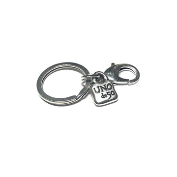 Portachiavi UNO de 50 Llavero Letraigo unisex LLA0214MTL0000U