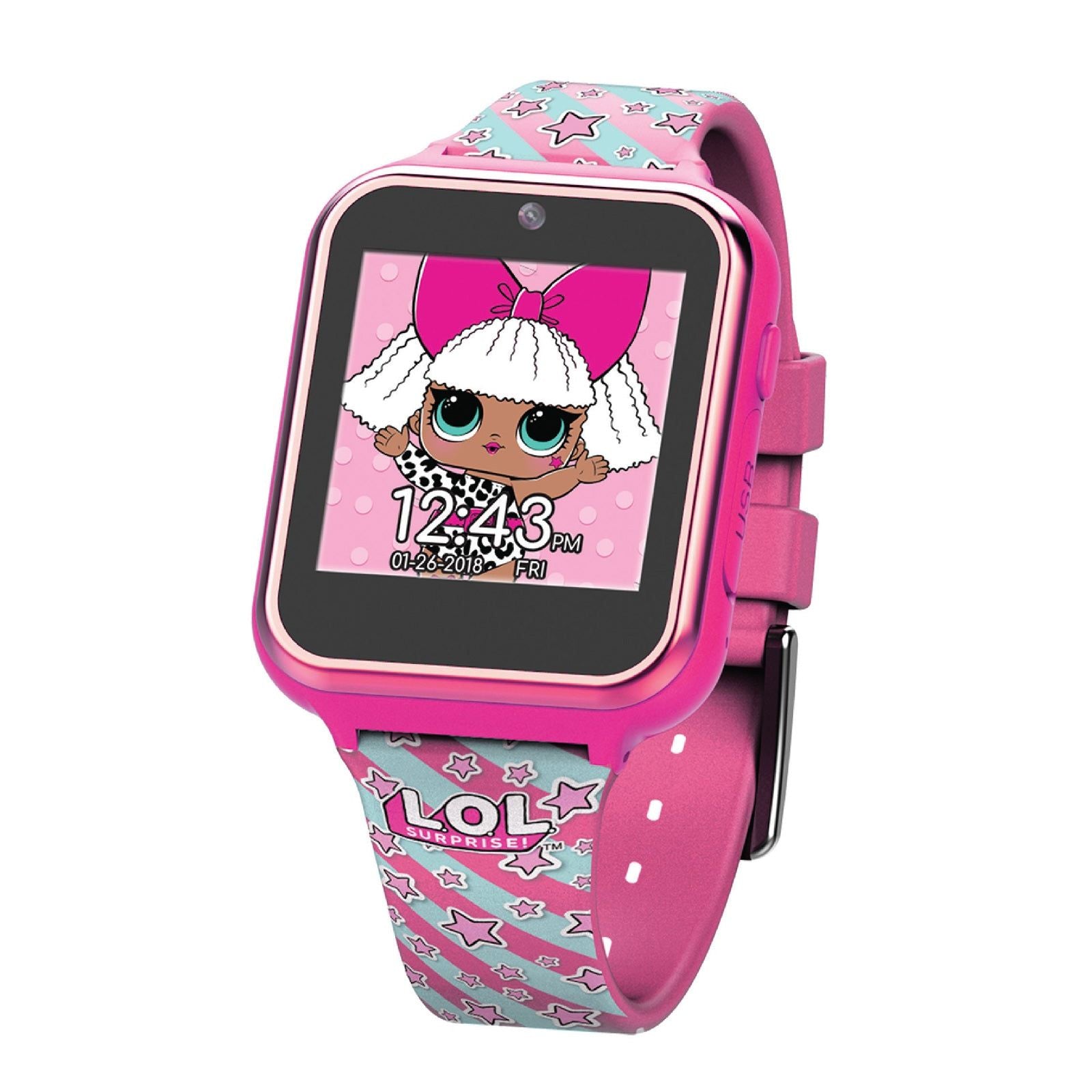 Orologio smartwatch Disney LOL da bambina LOL4104-1