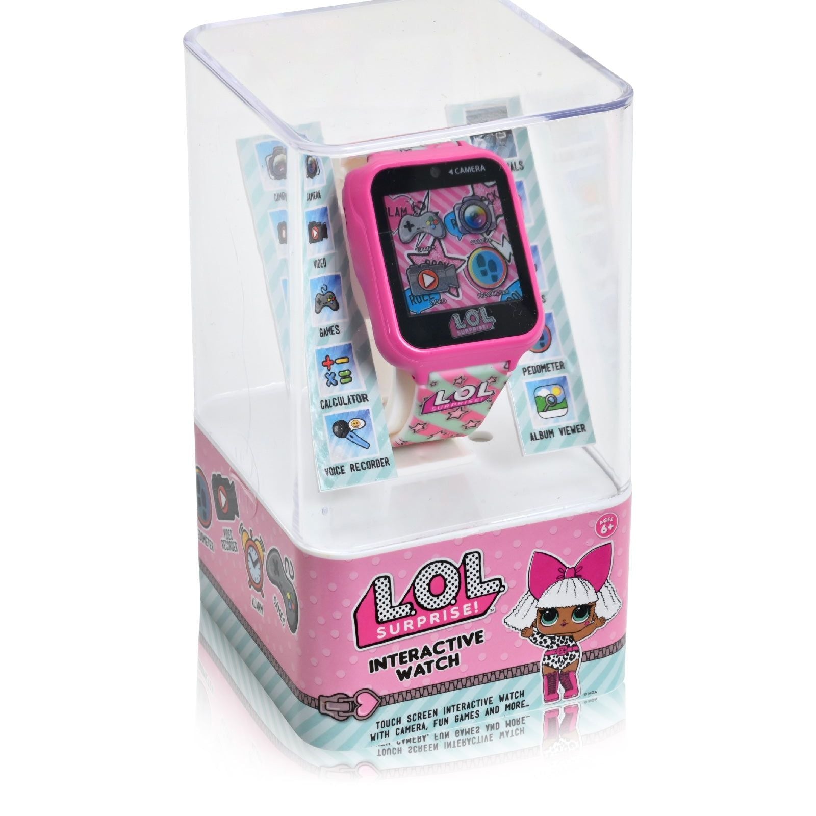 Orologio smartwatch Disney LOL da bambina LOL4104-2