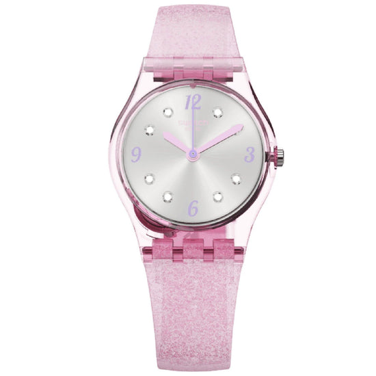 Orologio solo tempo Swatch Chrono Plastic da bambina LP132C-1