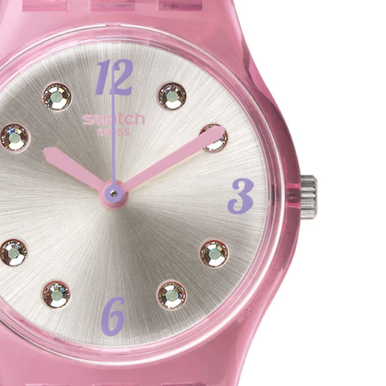 Orologio solo tempo Swatch Chrono Plastic da bambina LP132C-2