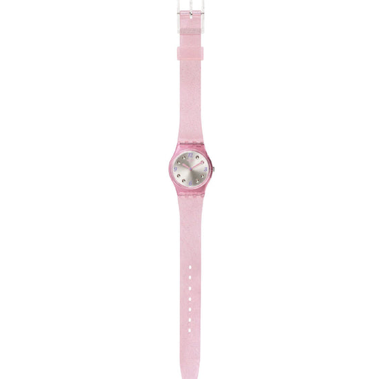 Orologio solo tempo Swatch Chrono Plastic da bambina LP132C-3