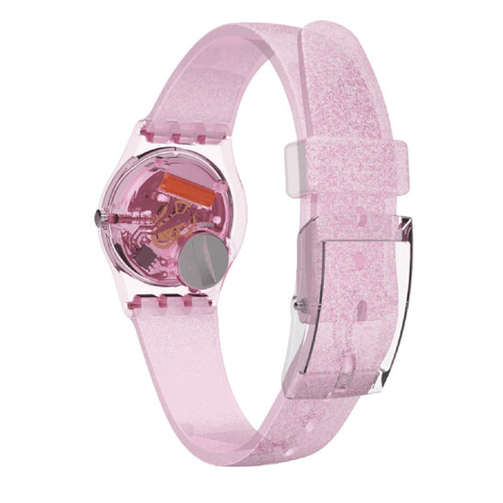 Orologio solo tempo Swatch Chrono Plastic da bambina LP132C-4