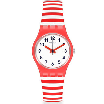 Orologio solo tempo Swatch Monthly Drops da donna LR135-1