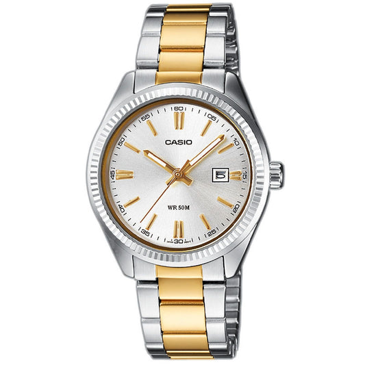 Orologio solo tempo Casio Collection da uomo LTP-1302PSG-7AVEF-1