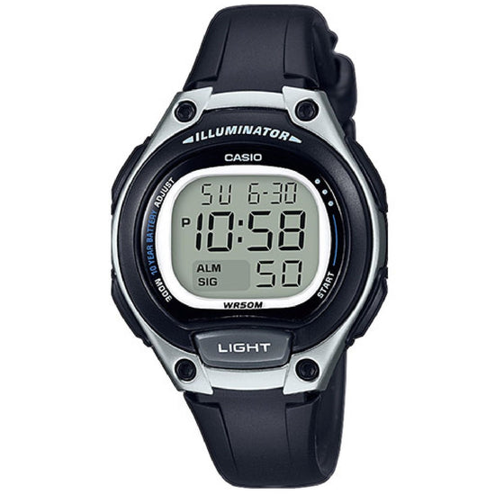 Orologio digitale Casio Collection da donna LW-203-1AVEF-1
