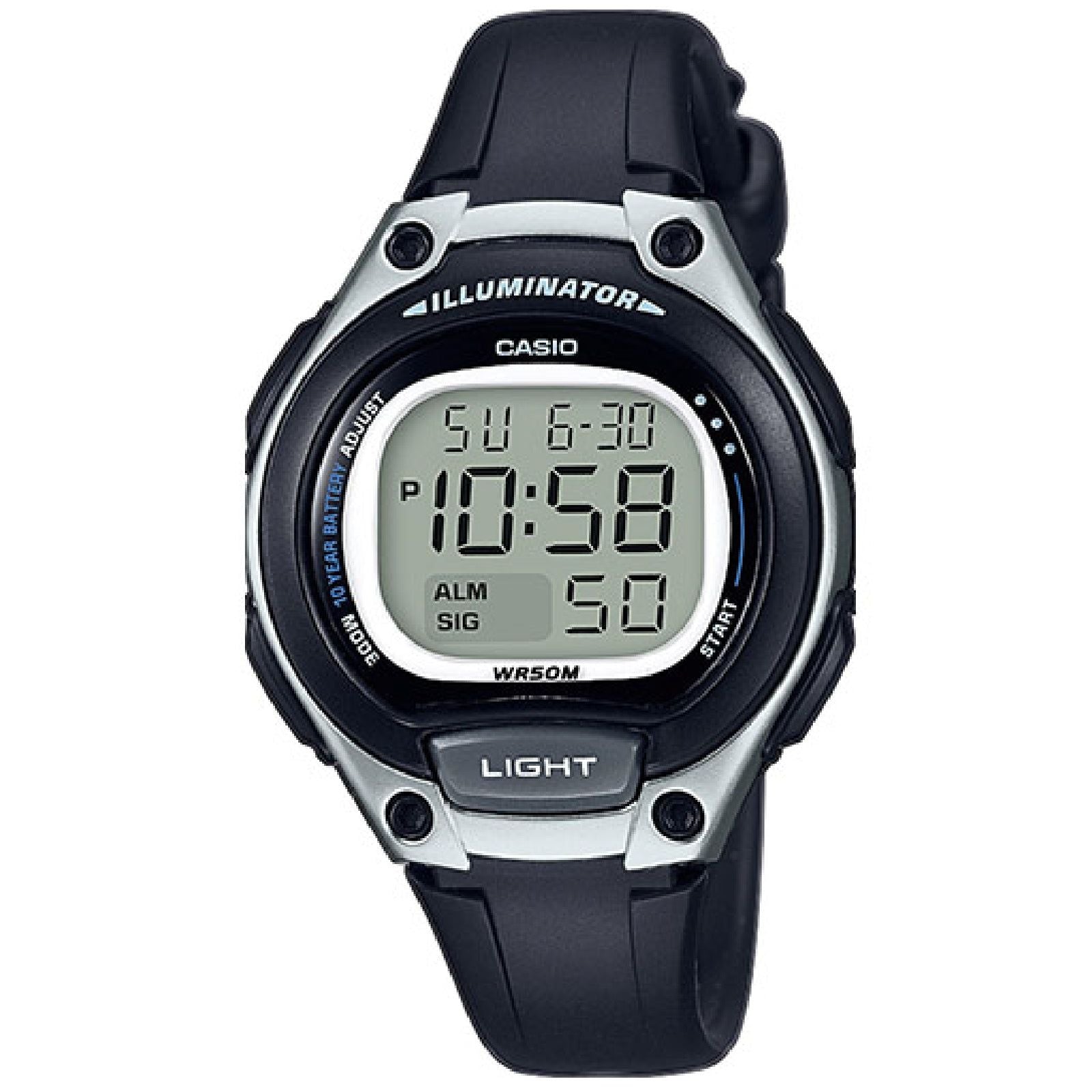 Orologio digitale Casio Collection da donna LW-203-1AVEF-1