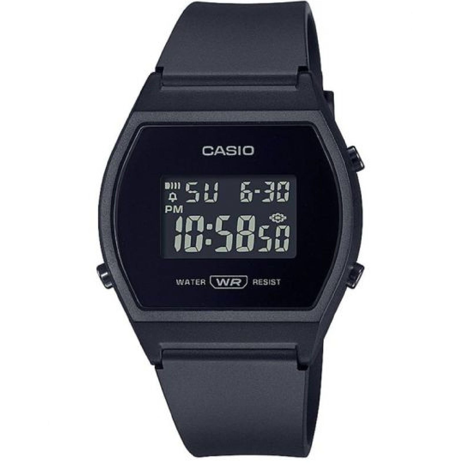 Orologio digitale Casio Vintage da donna LW-204-1BEF-1