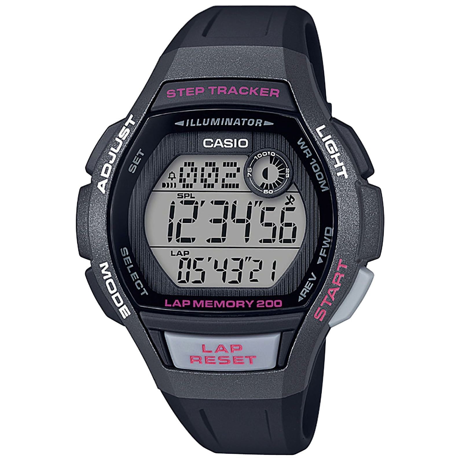 Orologio digitale Casio Collection unisex LWS-2000H-1AVEF-1