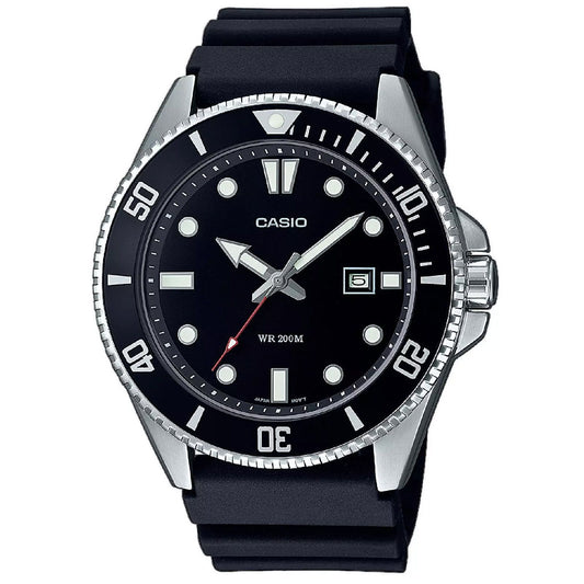 Orologio solo tempo Casio Collection da uomo MDV-107-1A1VEF-1