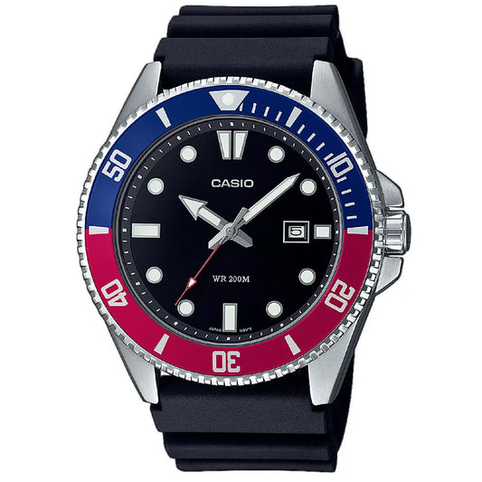 Orologio solo tempo Casio Collection da uomo MDV-107-1A3VEF-1