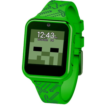 Orologio smartwatch Disney Minecraft da bambino MIN4045-1