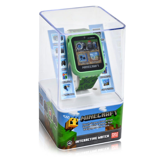 Orologio smartwatch Disney Minecraft da bambino MIN4045-2
