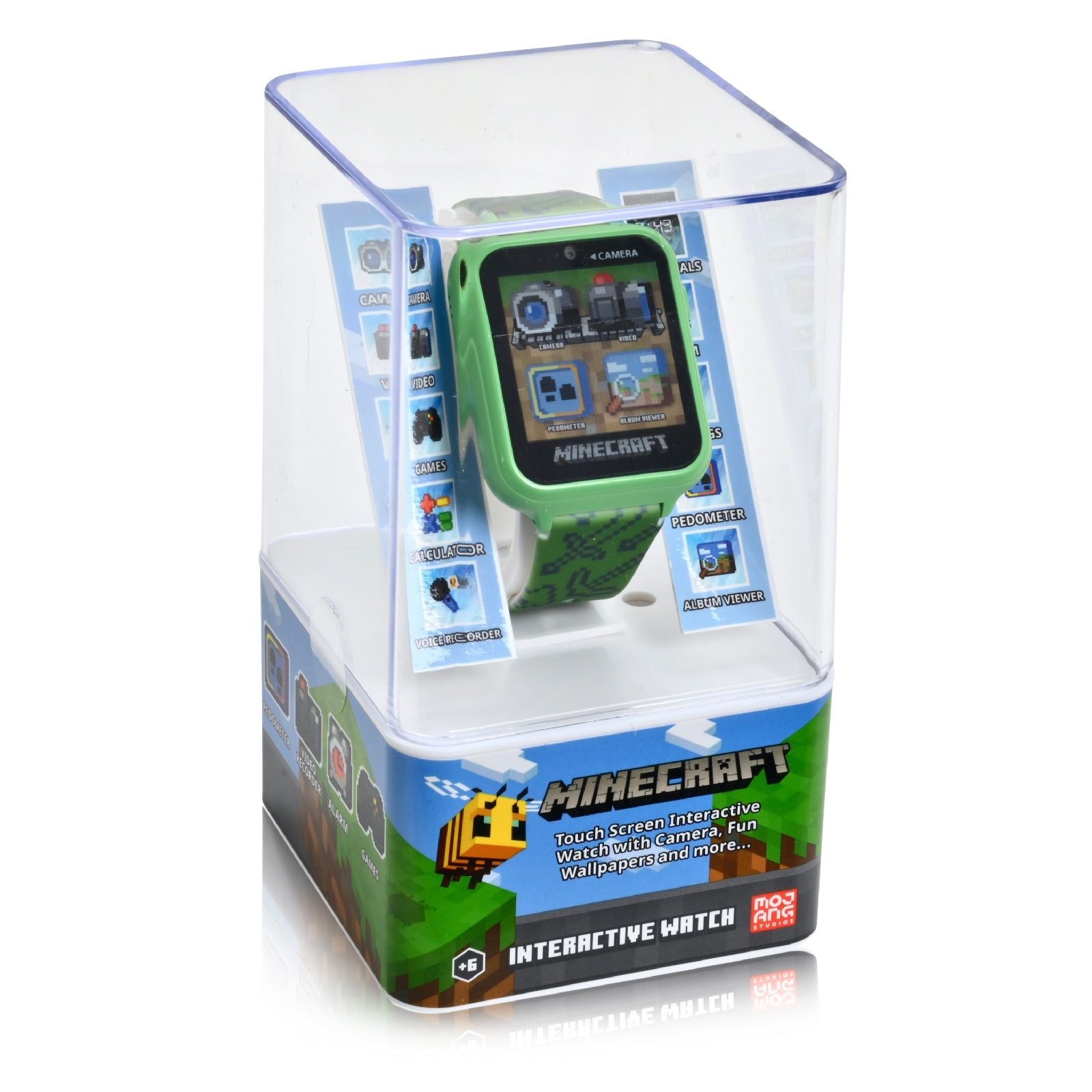 Orologio smartwatch Disney Minecraft da bambino MIN4045-2