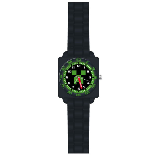 Orologio solo tempo Disney Time Teacher Minecraft da bambino MIN9011-1