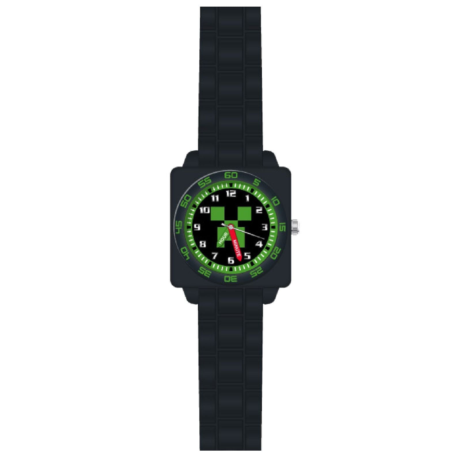 Orologio solo tempo Disney Time Teacher Minecraft da bambino MIN9011-1