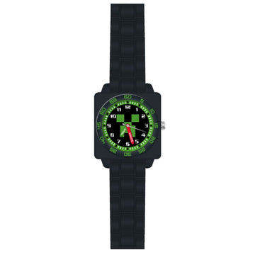 Orologio solo tempo Disney Time Teacher Minecraft da bambino MIN9011-1