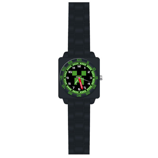 Orologio solo tempo Disney Time Teacher Minecraft da bambino MIN9011-1