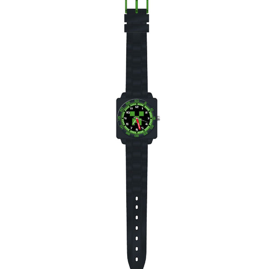 Orologio solo tempo Disney Time Teacher Minecraft da bambino MIN9011-2