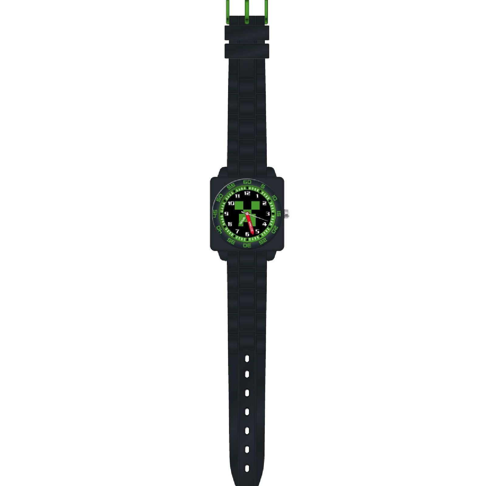 Orologio solo tempo Disney Time Teacher Minecraft da bambino MIN9011-2