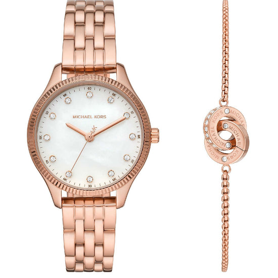 Cofanetto Michael Kors Lexington da donna MK1025-1