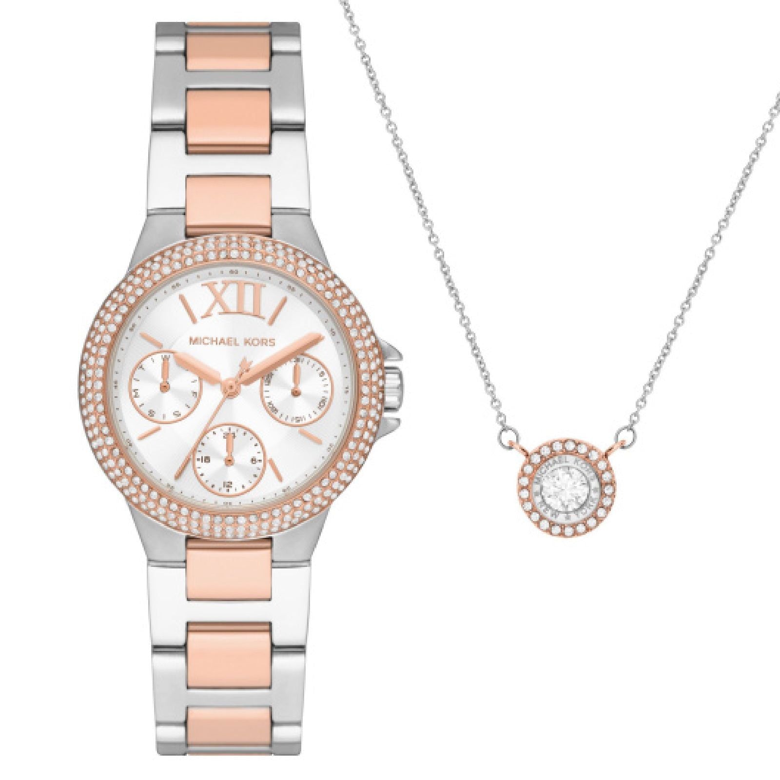 Orologio solo tempo Michael Kors Camille da donna MK1054SET-1