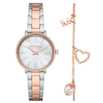 Orologio solo tempo Michael Kors Pyper da donna MK1066SET-1