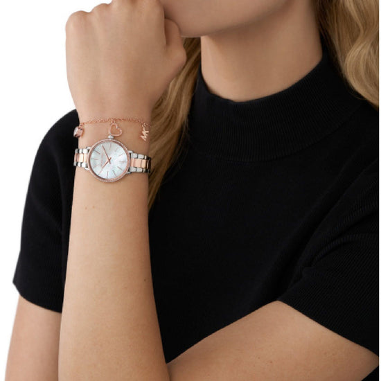 Orologio solo tempo Michael Kors Pyper da donna MK1066SET-4