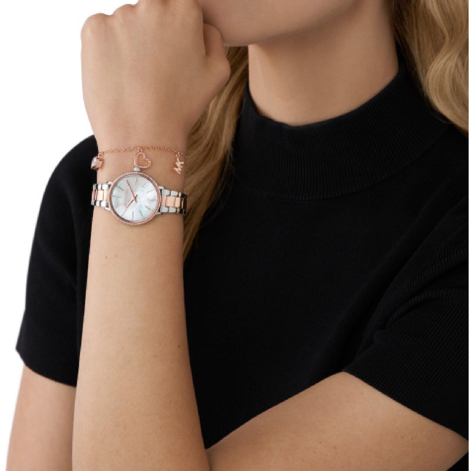 Orologio solo tempo Michael Kors Pyper da donna MK1066SET-4