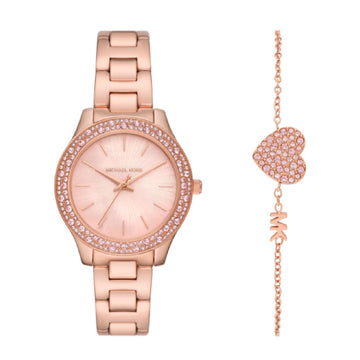 Orologio solo tempo Michael Kors Liliane da donna MK1068SET-1