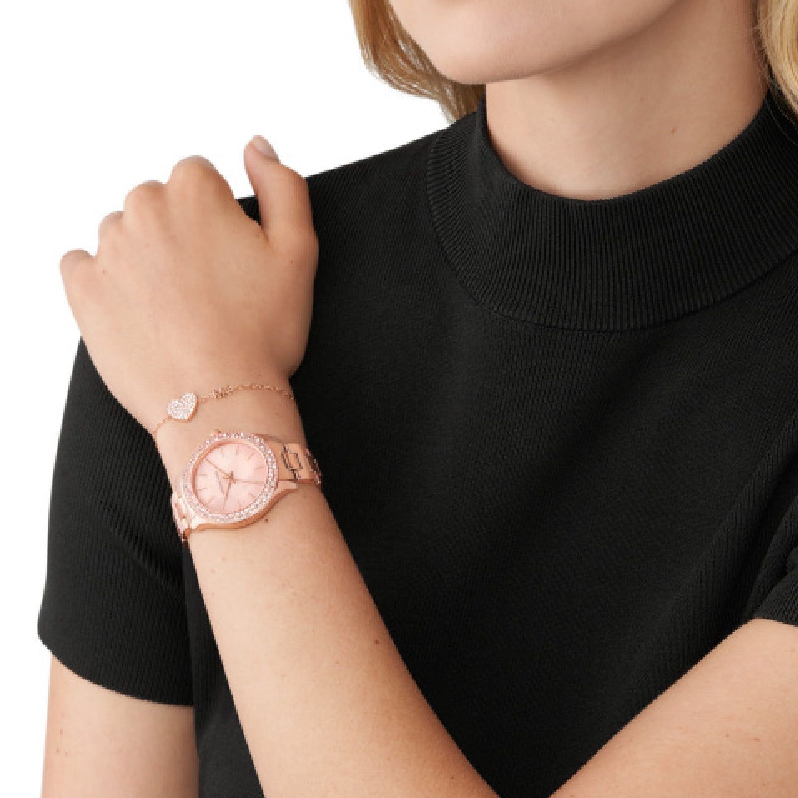 Orologio solo tempo Michael Kors Liliane da donna MK1068SET-4