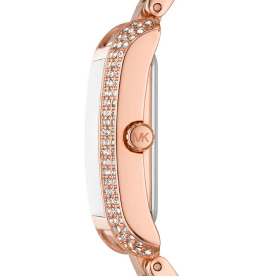 Cofanetto orologio solo tempo Michael Kors Emery da donna MK1074SET-2
