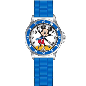 Orologio solo tempo Disney Time Teacher Mickey Mouse da bambino