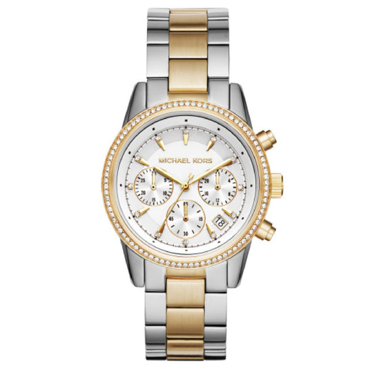 Orologio cronografo Michael Kors Ritz da donna MK6474-1