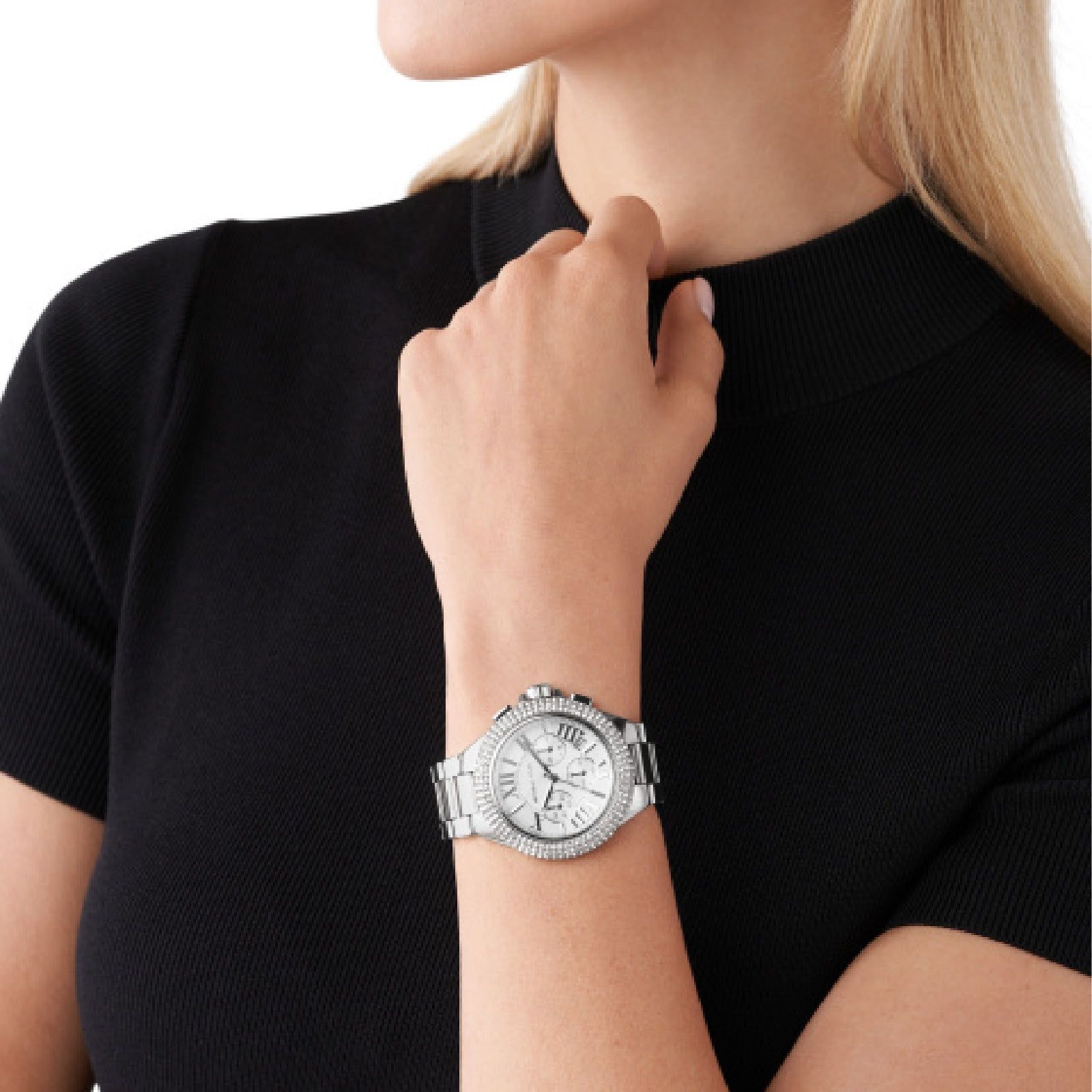 Orologio cronografo Michael Kors Camille da donna MK6993-4