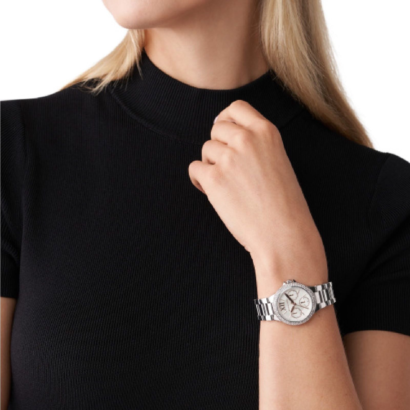 Orologio cronografo Michael Kors Camille da donna MK7198-4