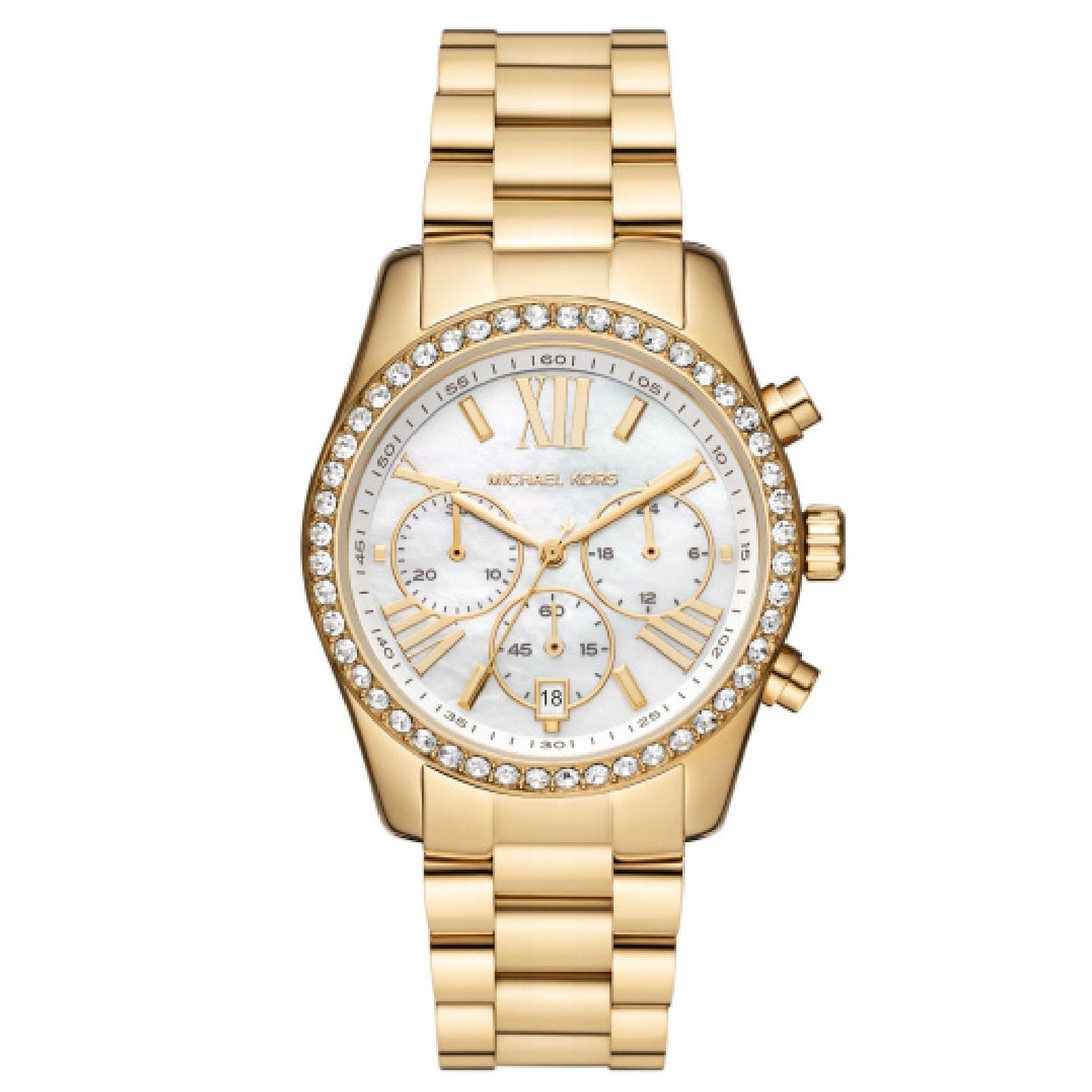 Orologio cronografo Michael Kors Lexington da donna MK7241-1