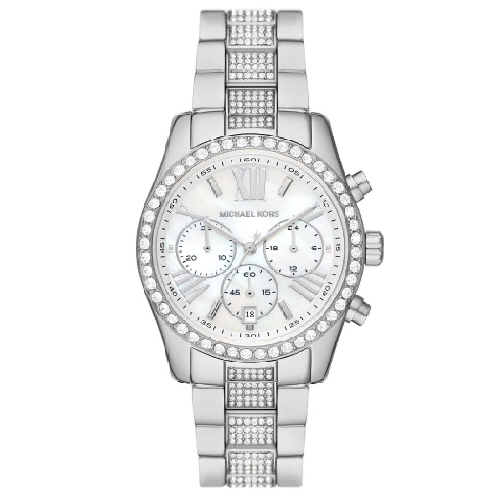 Orologio cronografo Michael Kors Lexington da donna MK7243-1