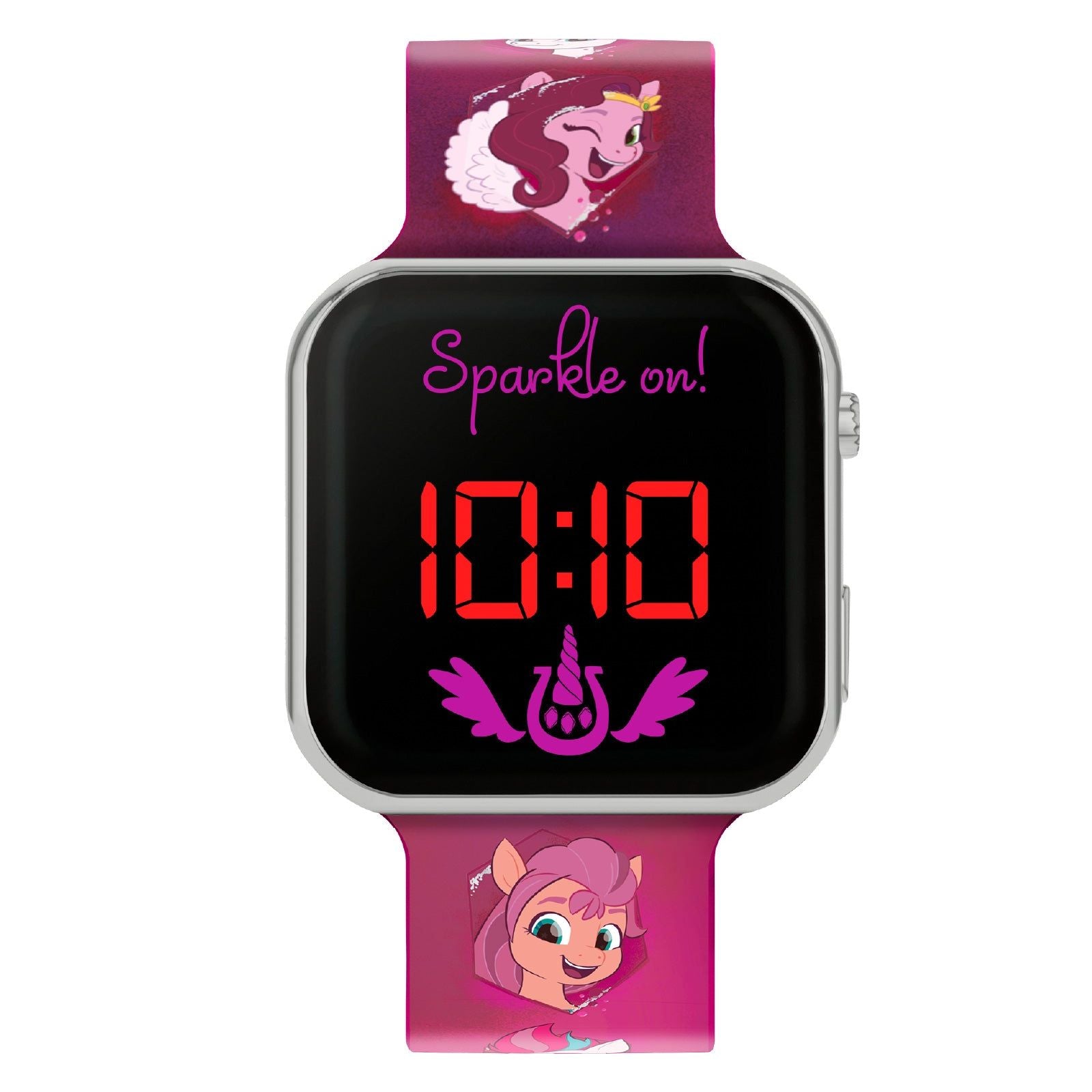 Orologio digitale Disney My Little Pony LED da bambina MLP-4066-1-1