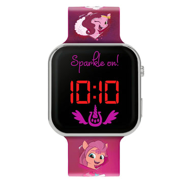 Orologio digitale Disney My Little Pony LED da bambina MLP-4066-1-1