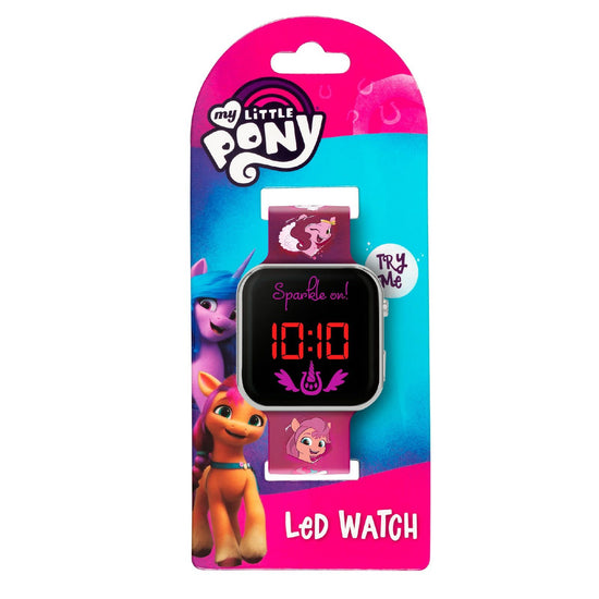 Orologio digitale Disney My Little Pony LED da bambina MLP-4066-1-3