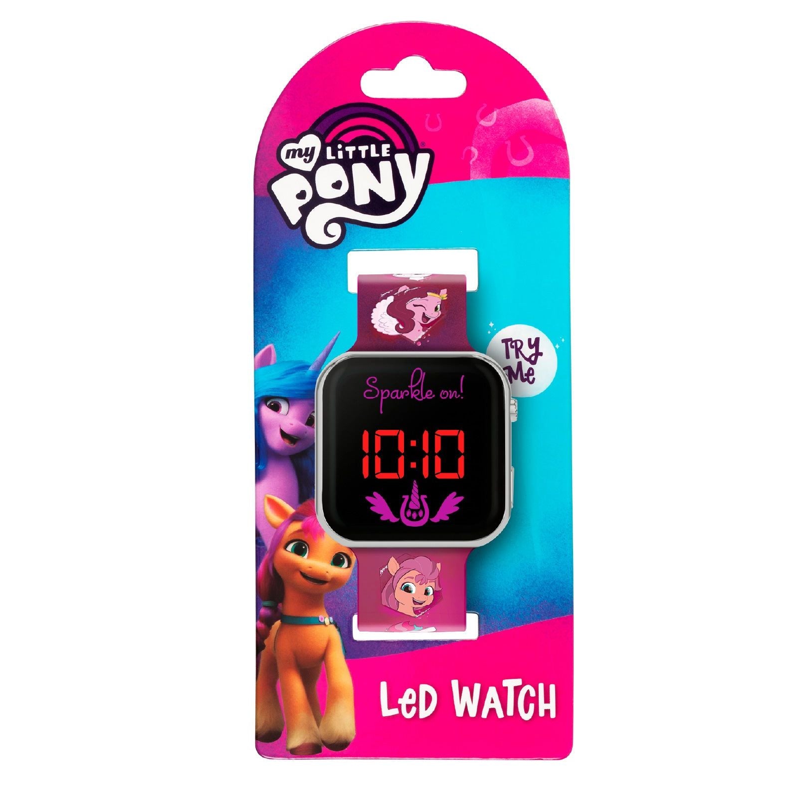 Orologio digitale Disney My Little Pony LED da bambina MLP-4066-1-3