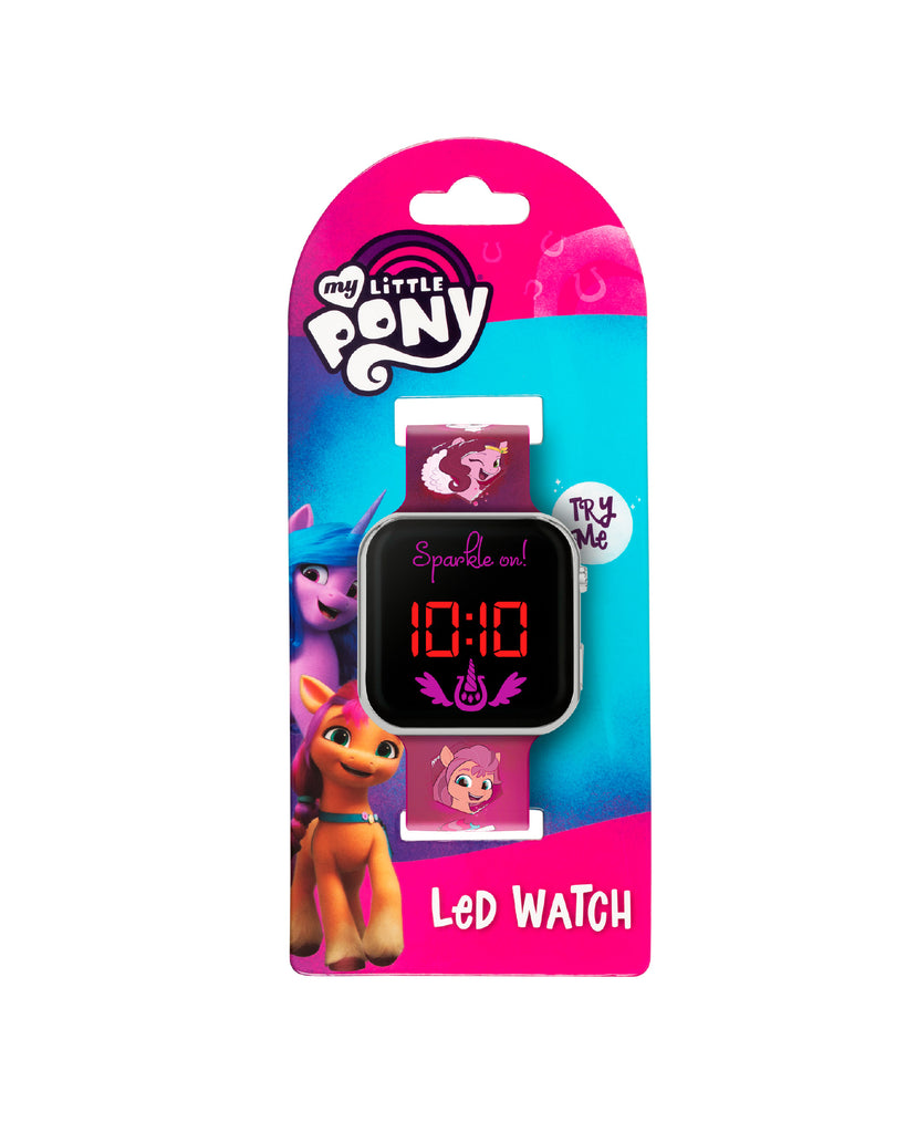 Orologio digitale Disney My Little Pony LED da bambina