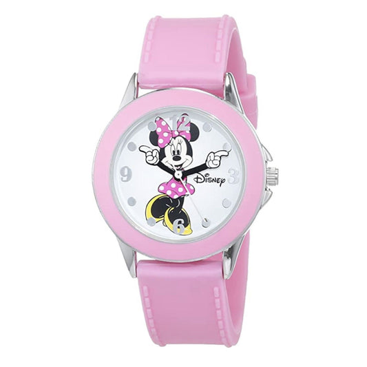 Orologio solo tempo Disney Time Teacher Minnie da bambina MN1442-1