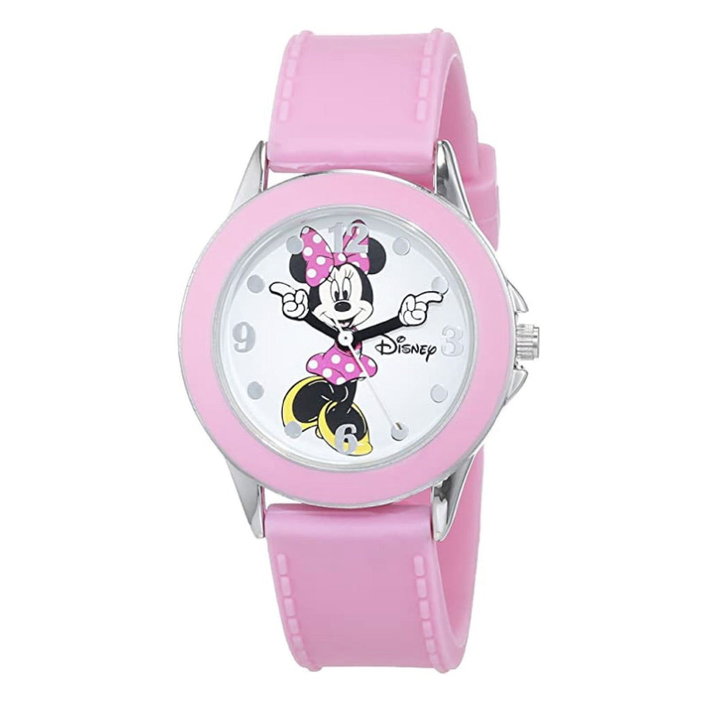 Orologio solo tempo Disney Time Teacher Minnie da bambina