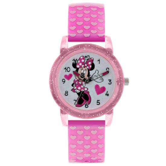 Orologio solo tempo Disney Time Teacher Minnie Mouse da bambina MN9036-1
