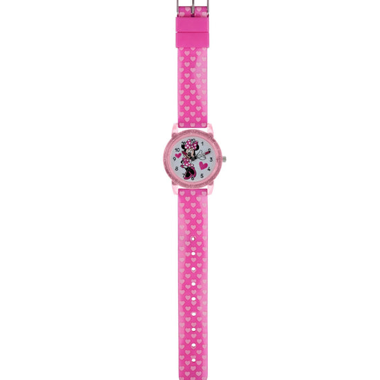 Orologio solo tempo Disney Time Teacher Minnie Mouse da bambina MN9036-2