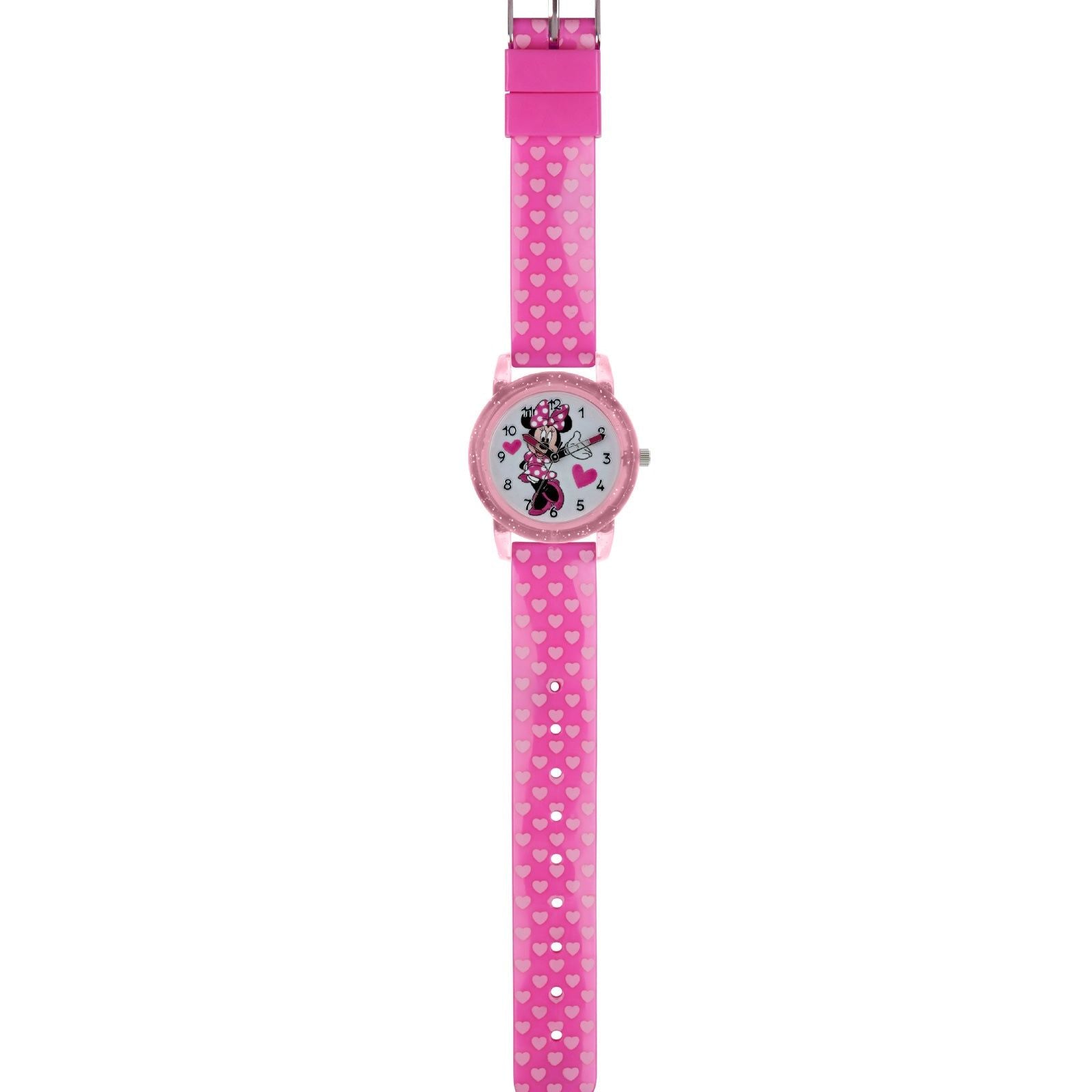 Orologio solo tempo Disney Time Teacher Minnie Mouse da bambina MN9036-2