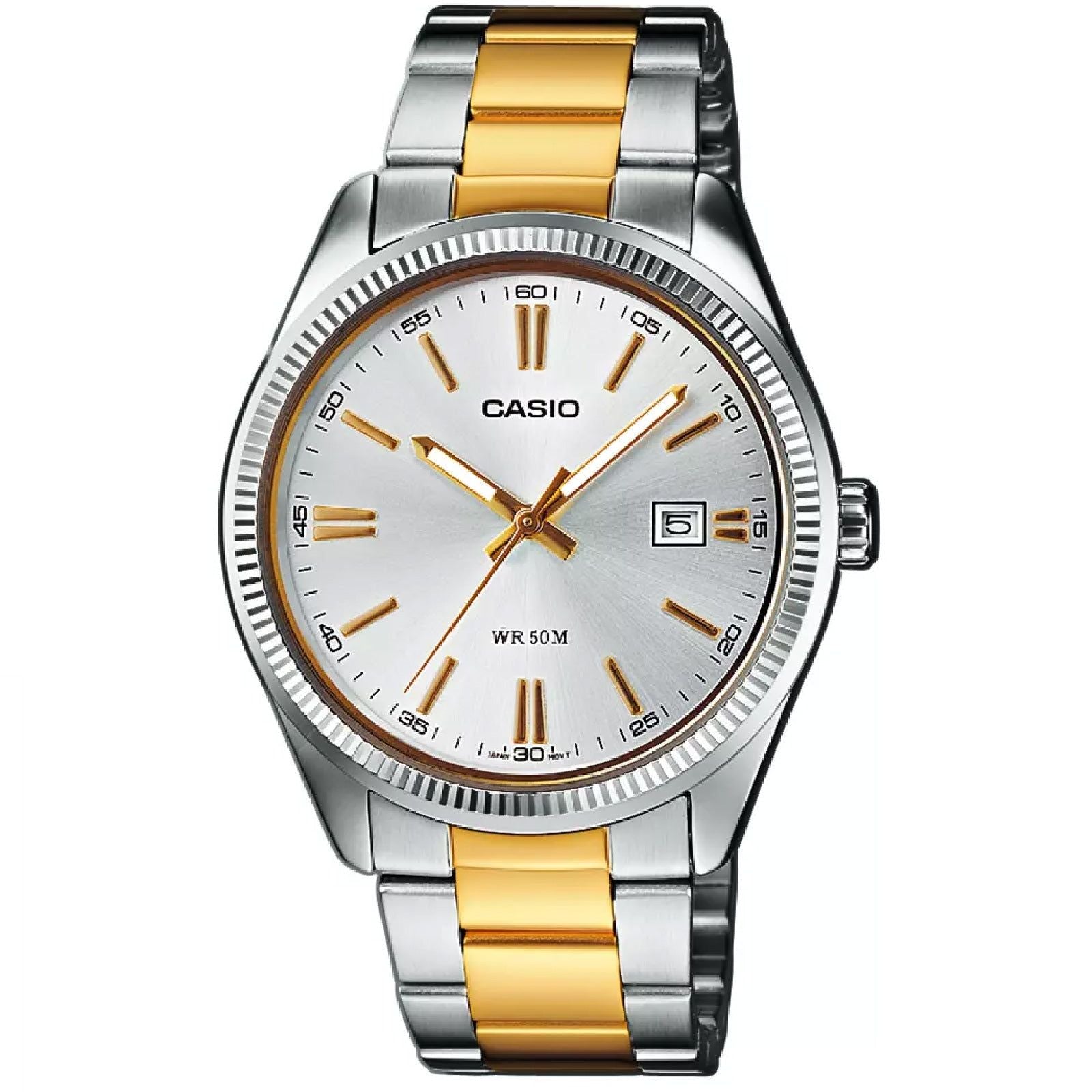 Orologio solo tempo Casio Collection da uomo MTP-1302PSG-7AVEF-1